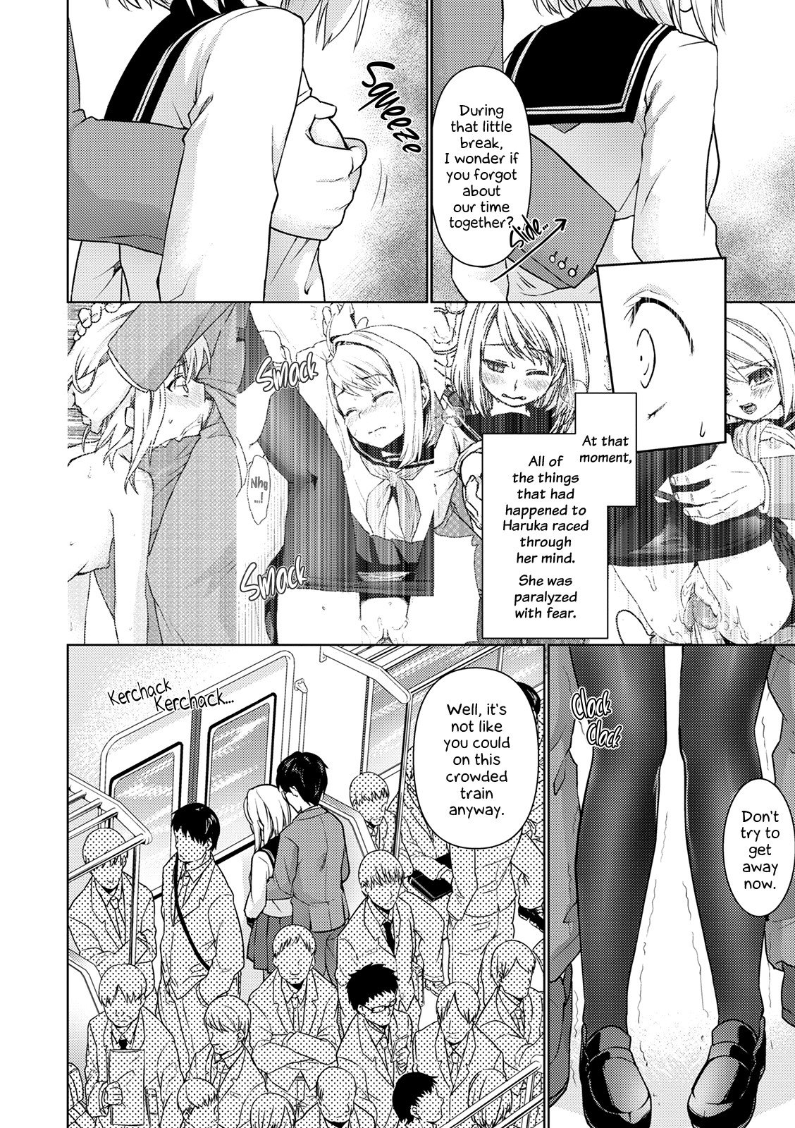 Hentai Manga Comic-The Taciturn Girl is a Victim of Molestation-v22m-Read-154